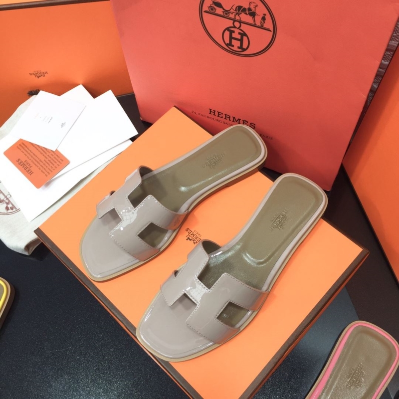 Hermes Slippers